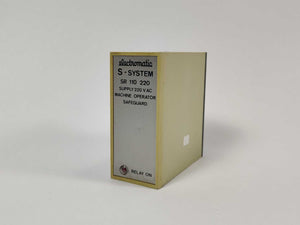 Electromatic SR 110 220 / SE110220  220 V AC Machine Operator Safeguard