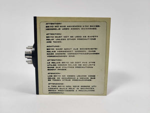 Electromatic SR 110 220 / SE110220  220 V AC Machine Operator Safeguard