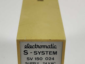 Electromatic SV 150 024 / SV150024 Dual Level Relay 24VAC Oil - Grannulates