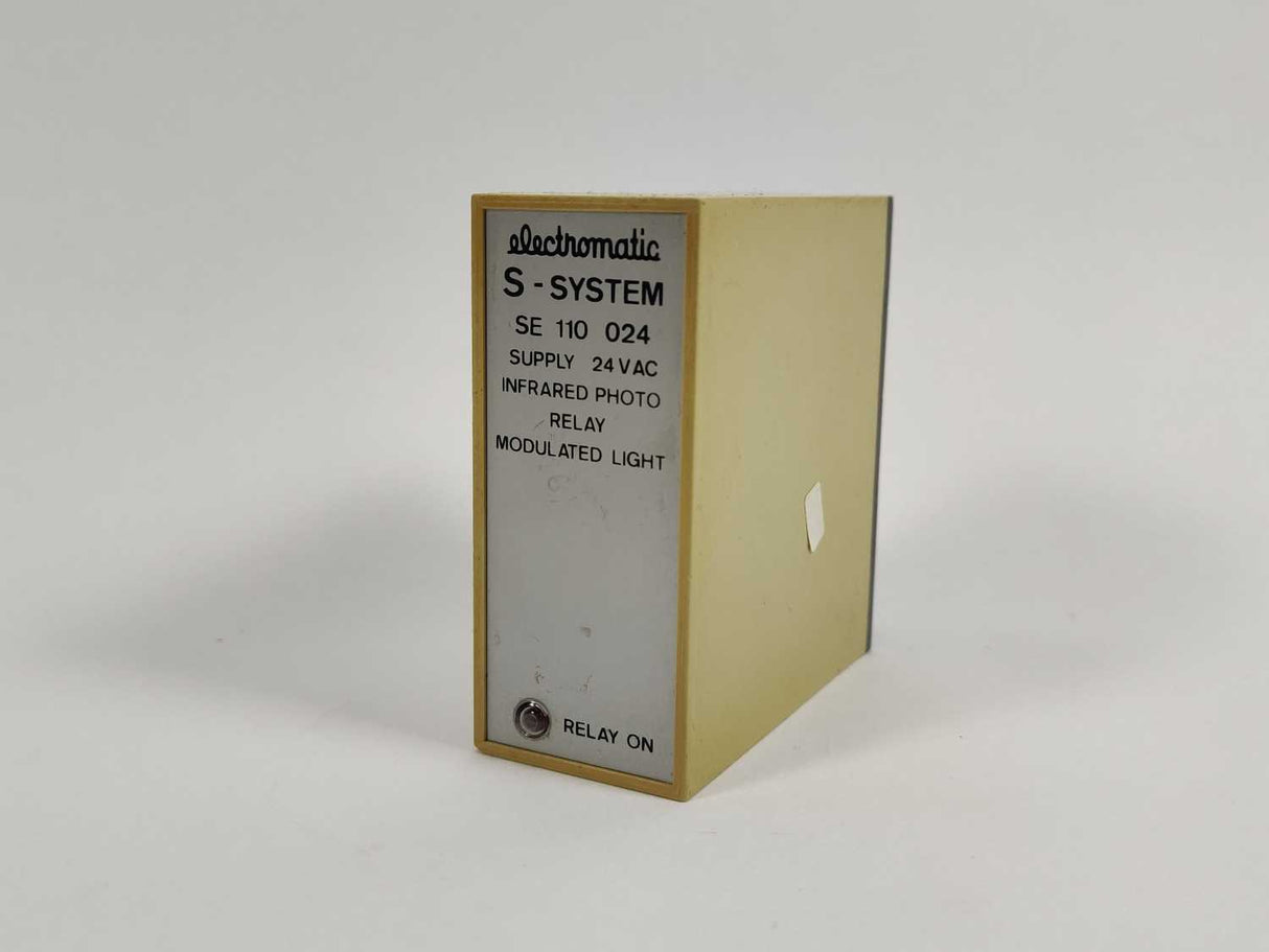Electromatic SE 110 024 / SE110024  Infrared Photo Relay 24VAC