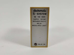 Electromatic SE 110 024 / SE110024  Infrared Photo Relay 24VAC