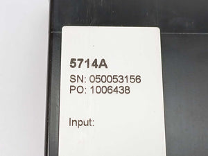 PR Electronics 5714A Programmable LED indicator, input 4-20 mA, display: 0-1