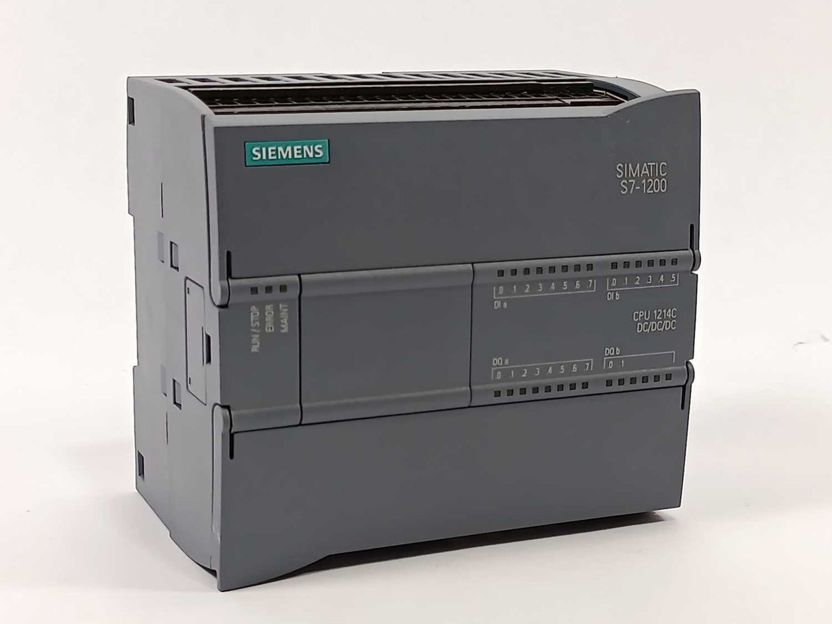 Siemens 6ES7214-1AG40-0XB0 SIMATIC S7-1200 Compact CPU 1214C