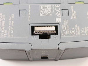 Siemens 6ES7231-4HD32-0XB0 SIMATIC S7-1200 Analog input, SM 1231 AI