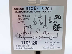 OMRON E5C2-R20J Temperature Controller