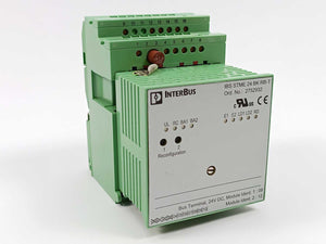 Phoenix Contact 2752932 IBS STME 24 BK RB-T Bus Terminal 24VDC