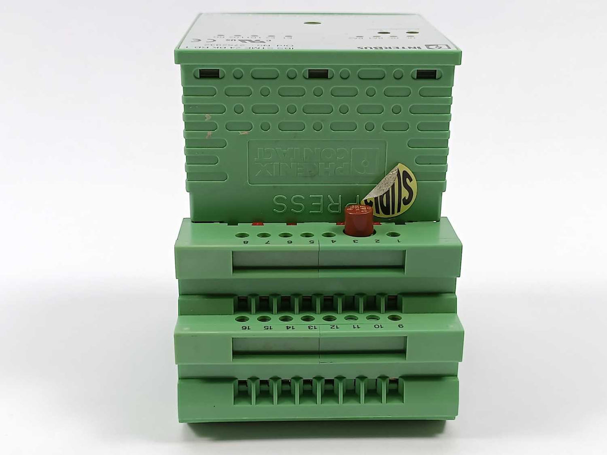 Phoenix Contact 2752932 IBS STME 24 BK RB-T Bus Terminal 24VDC