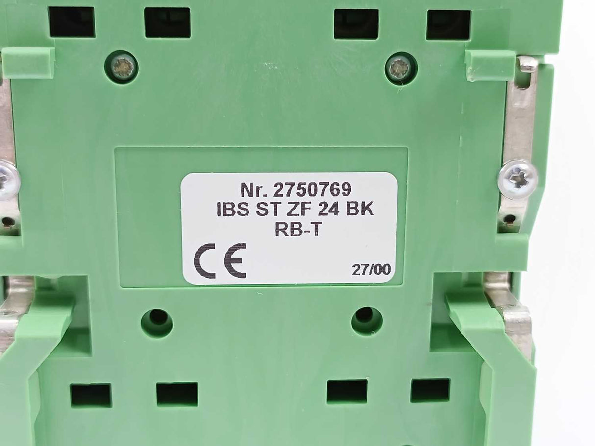 Phoenix Contact 2752932 IBS STME 24 BK RB-T Bus Terminal 24VDC