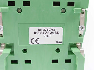 Phoenix Contact 2752932 IBS STME 24 BK RB-T Bus Terminal 24VDC