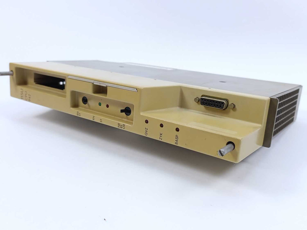 Siemens 6ES5942-7UA12 SIMATIC S5 942 Central Processing Unit