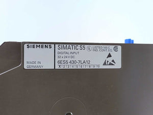 Siemens 6ES5 430-7LA12 SIMATIC S5, Digital input 32 x 24 V DC