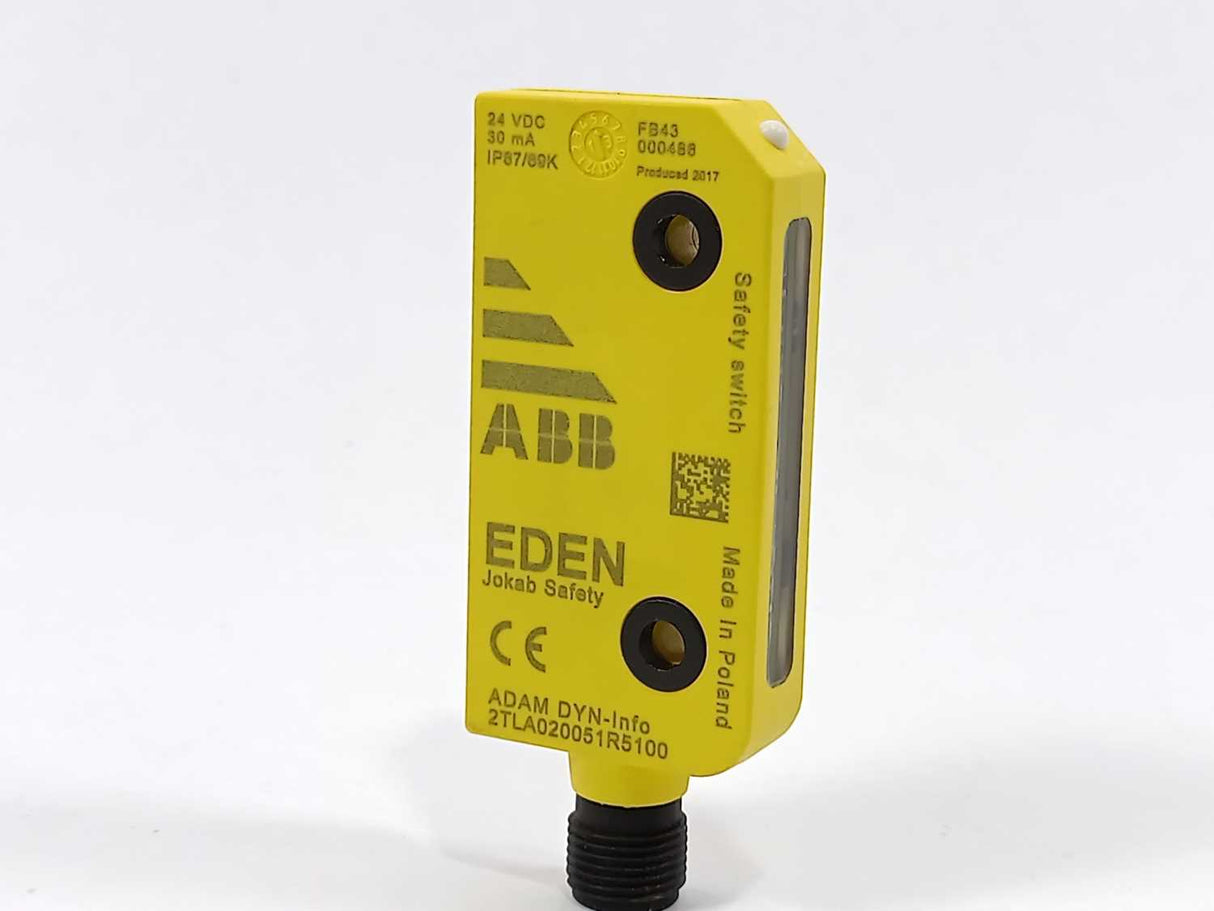 ABB 2TLA020051R5100 ADAM safety sensor unit
