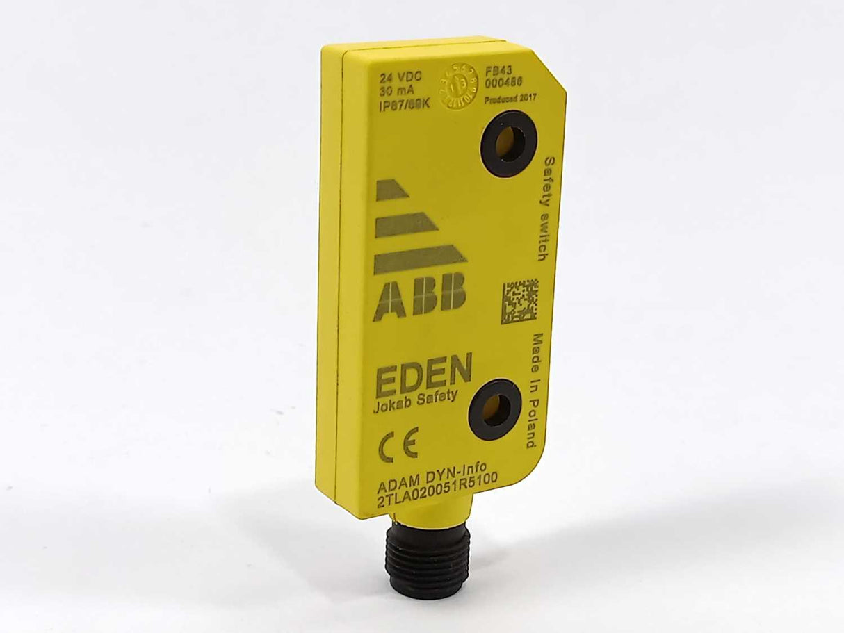 ABB 2TLA020051R5100 ADAM safety sensor unit
