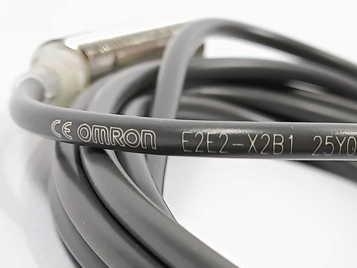 OMRON E2E2-X2B1 Proximity Sensor, 2m