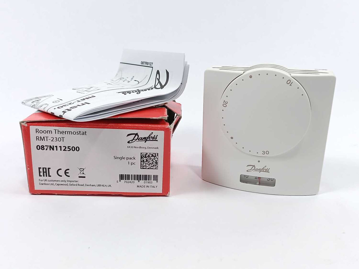 Danfoss 087N112500 Room Thermostat RMT-230T
