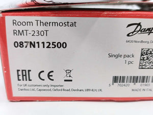 Danfoss 087N112500 Room Thermostat RMT-230T
