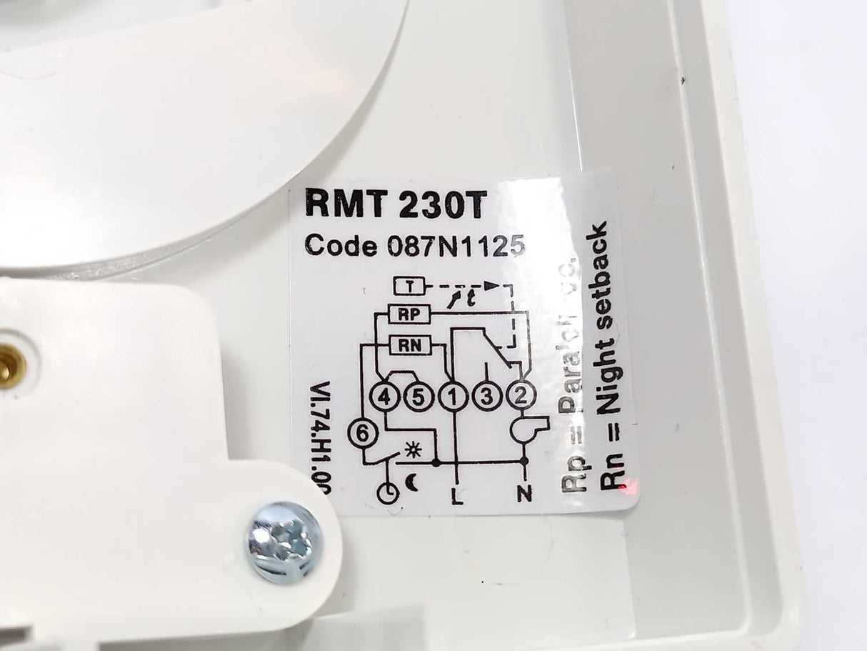 Danfoss 087N112500 Room Thermostat RMT-230T