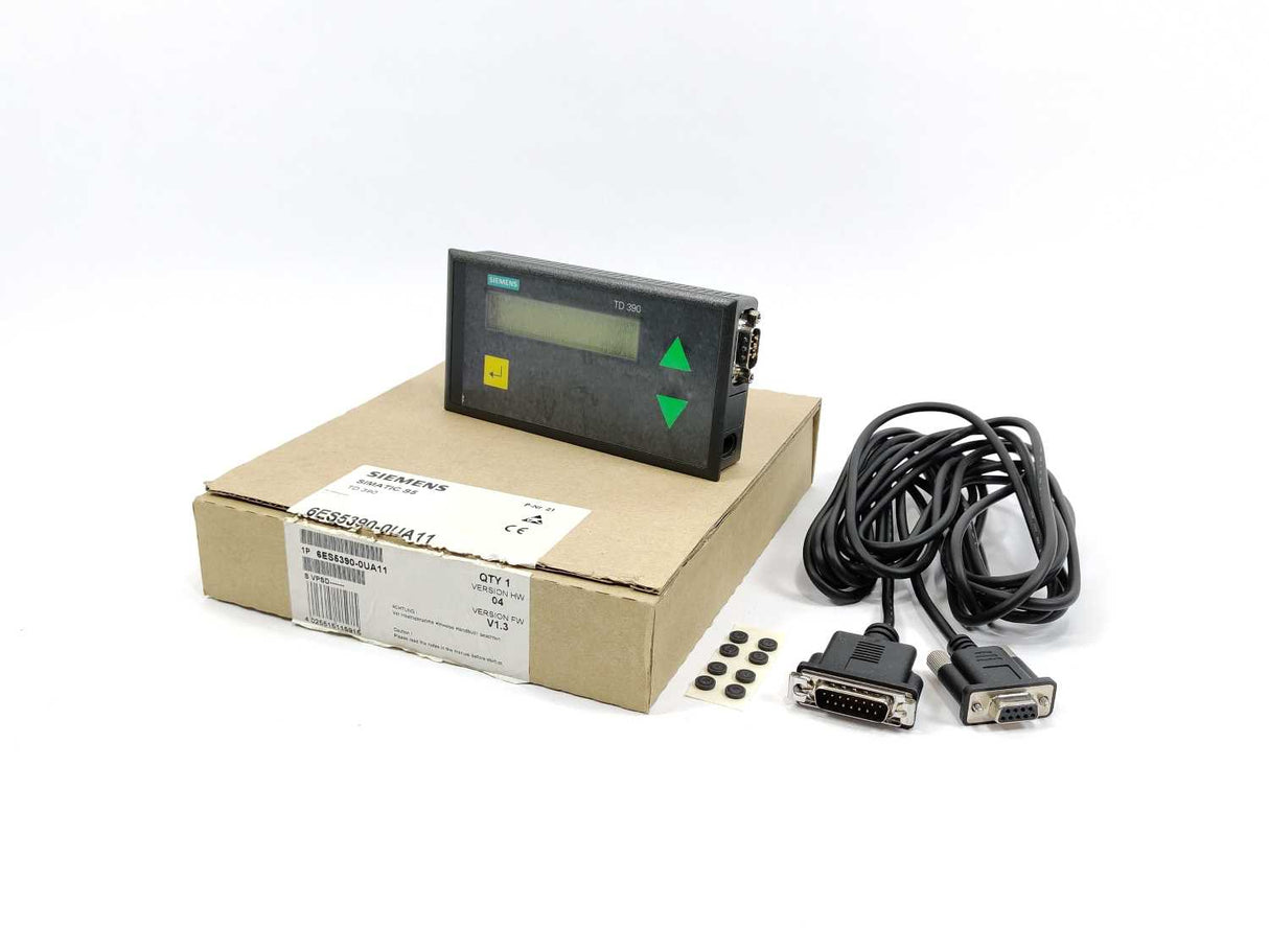 Siemens 6ES5390-0UA11 Simatic S5 Text display TD 390