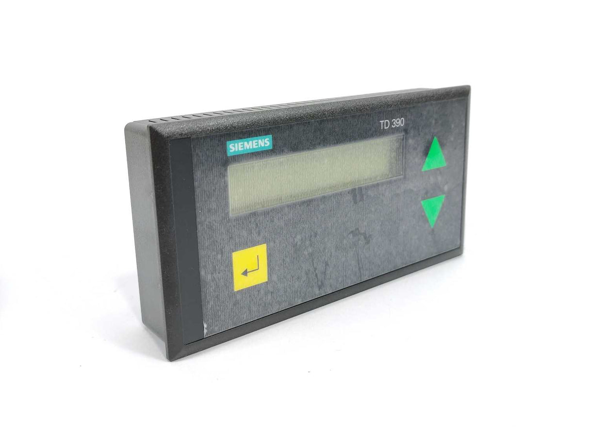 Siemens 6ES5390-0UA11 Simatic S5 Text display TD 390