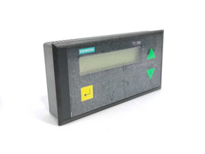 Siemens 6ES5390-0UA11 Simatic S5 Text display TD 390