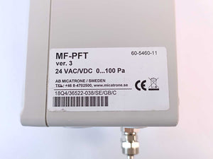 MICATRONE MF-PFT Pressure/Flow Transmitter