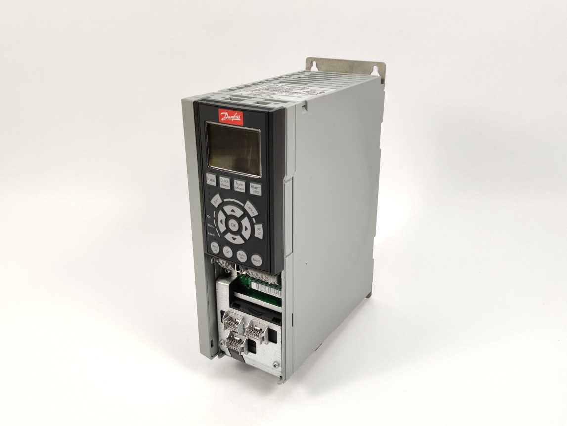 Danfoss 131B0033 VLT FC-302PK37T5E20H1XG 0.37kW