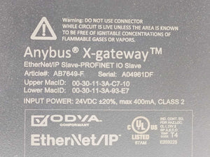 Anybus by HMS Networks AB7649-F X-gateway EtherNet/IP Slave-PROFINET IO Slave