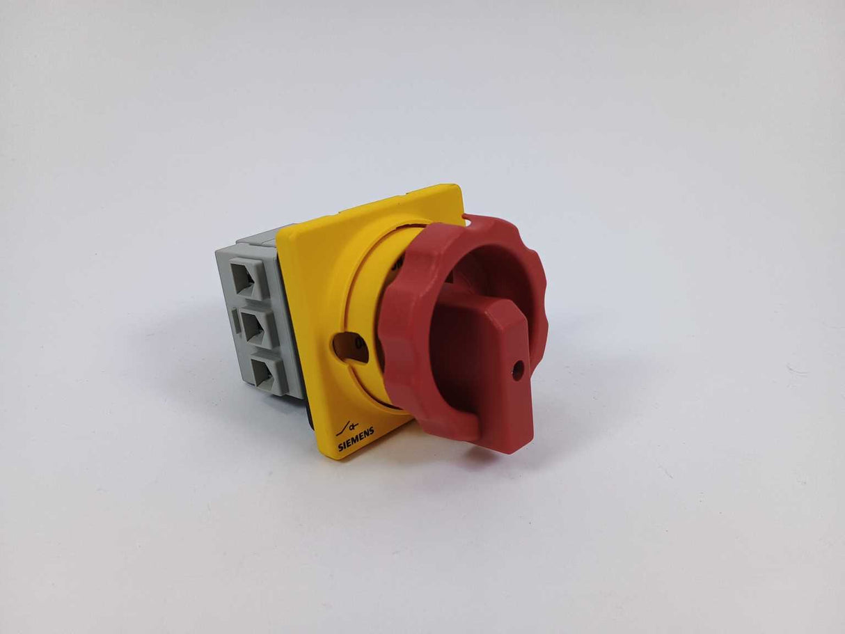 Siemens 3LD2203-0TK53 Switch disconnector 3LD, emergency switching-off switch