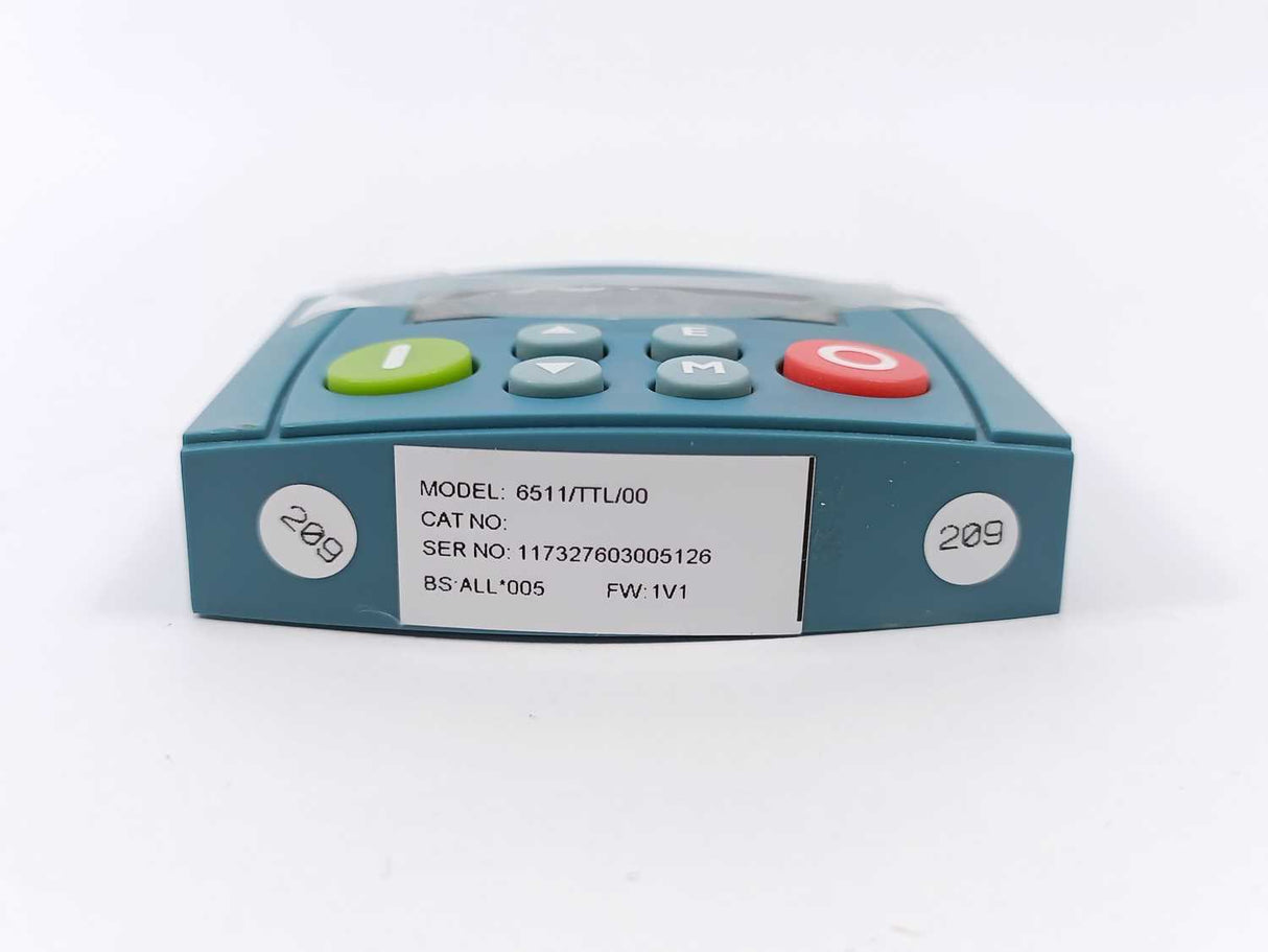 SSD DRIVES 650/011/400/F/00/DISP/UK/0/0 W/ 6511/TTL/00 DRIVE INVERTER