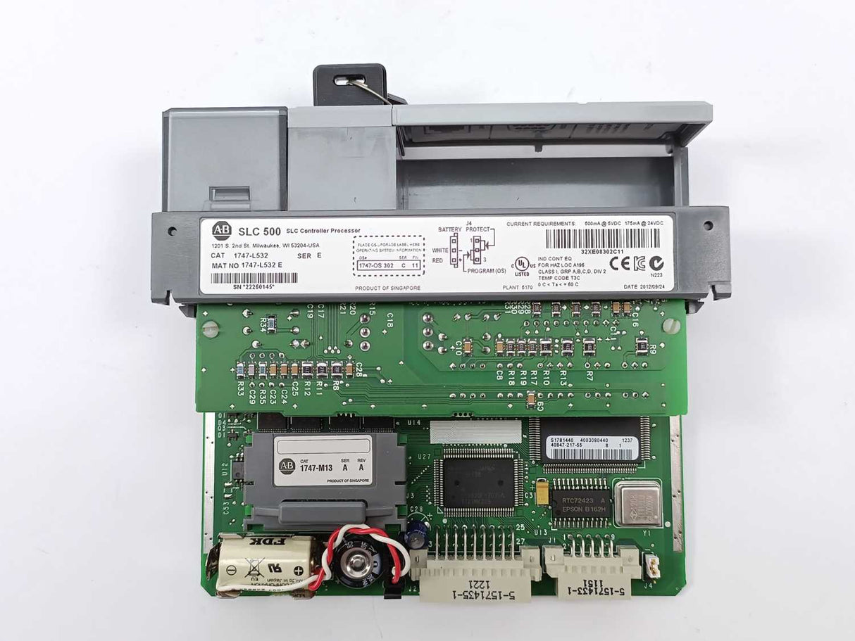 AB 1747-L532 Ser. E SLC 500 Processor unit