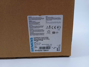 Siemens 3RA6250-1BB33 3ZX1012-0RA61-1AA1