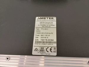 Ametek PTC-350C 115/230 VAC 47-63Hz+PE, MAX 1150 VA