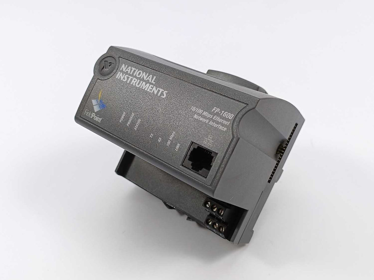 National Instruments 185690A-01 FP-1600 10/100 Mbps Ethernet Network Interface