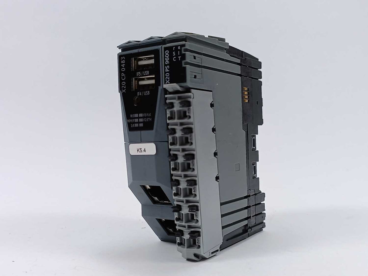 B&R X20CP0483 Compact-S Controller with X20BB52,  X20CP0483