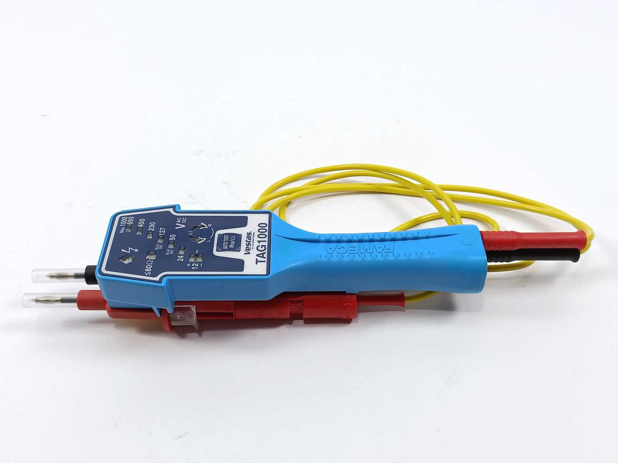 Vestas / Fameca TAG1000 VT188110 Low Voltage Detector (12 to 690V/max 1000V)