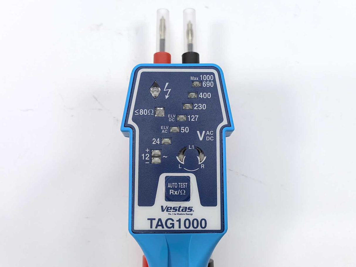 Vestas / Fameca TAG1000 VT188110 Low Voltage Detector (12 to 690V/max 1000V)