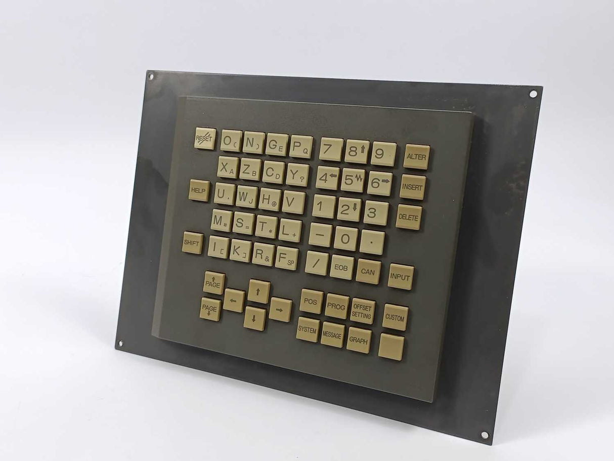 FANUC LTD A02B-0281-C126#TBR MDI UNIT
