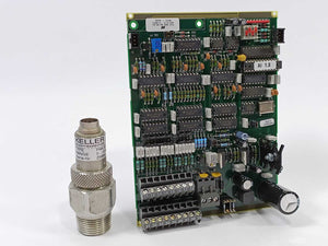 Keller / Vellinge Electronics PAA-15  560 60 05-01 Control card. CALIBRATED