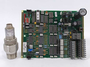 Keller / Vellinge Electronics PAA-15  560 60 05-01 Control card. CALIBRATED