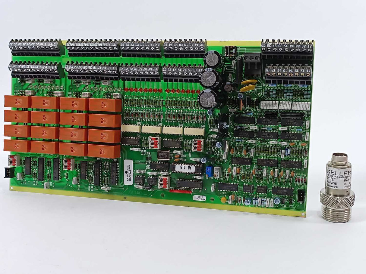 Keller / Vellinge Electronics PAA-15 w/ 560 60 02-01 Control Card. CALIBRATED