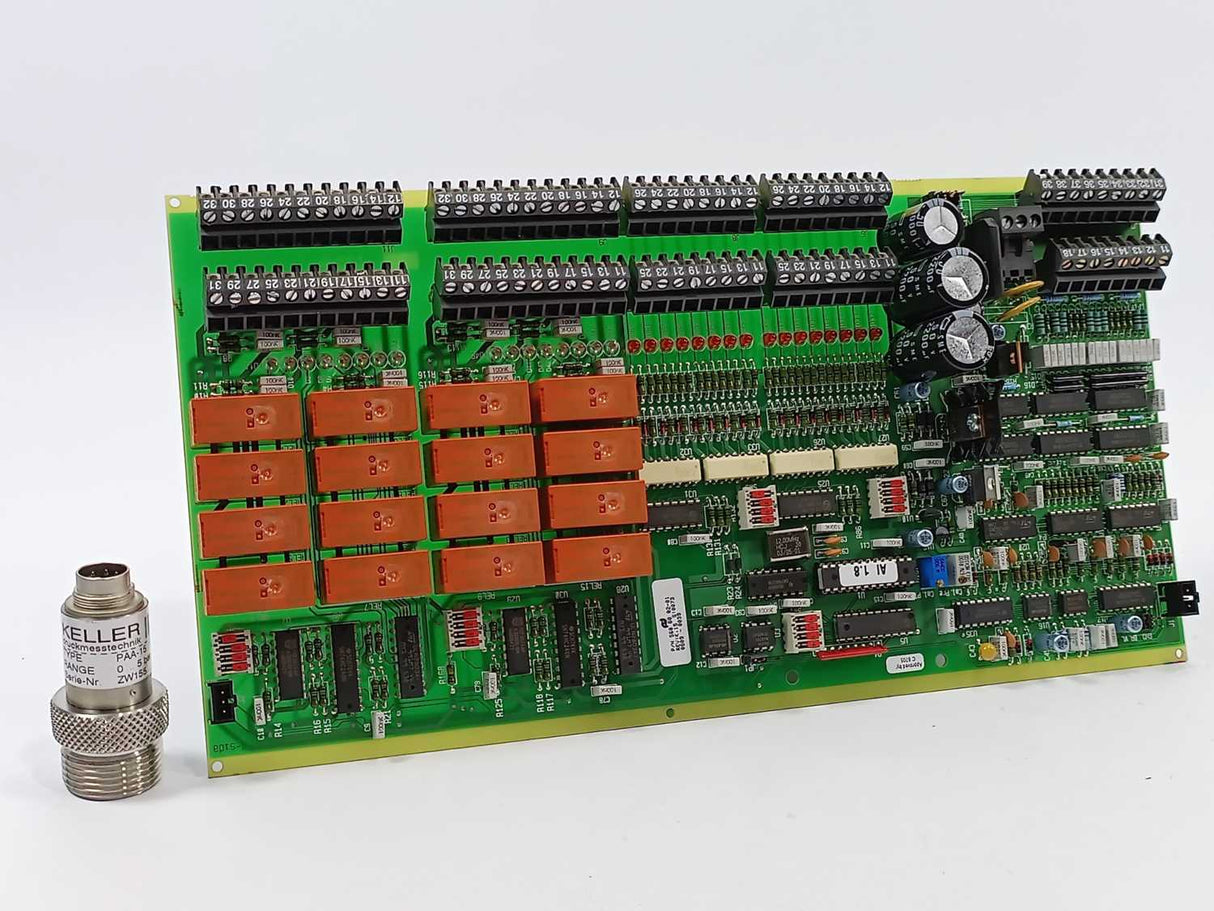 Keller / Vellinge Electronics PAA-15 w/ 560 60 02-01 Control Card. CALIBRATED