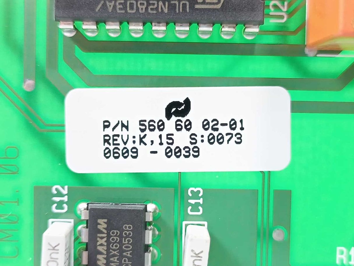 Keller / Vellinge Electronics PAA-15 w/ 560 60 02-01 Control Card. CALIBRATED