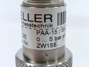 Keller / Vellinge Electronics PAA-15 w/ 560 60 02-01 Control Card. CALIBRATED
