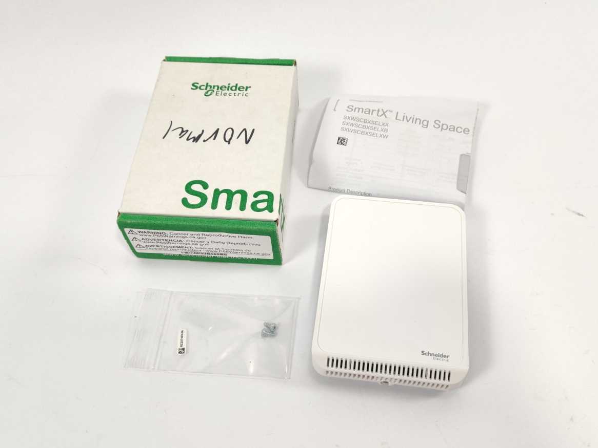 Schneider Electric SXWSBTXCXSXX Sensor Base, Temp, CO2