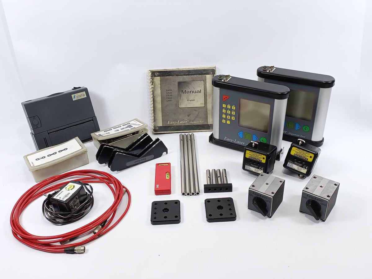 Damalini 12-0017 Easy-Laser. Measurement and Alignment System-Set w/ 12-0119