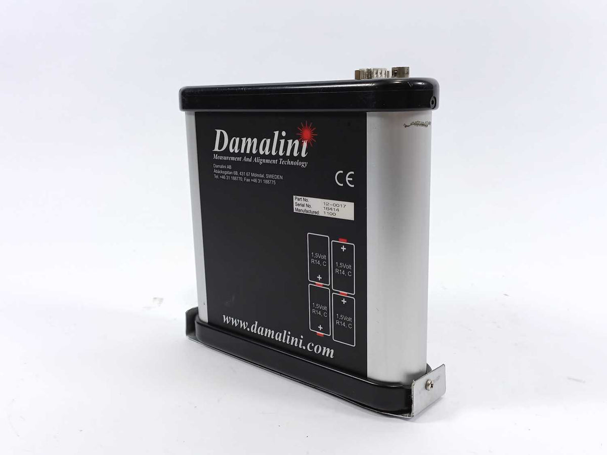 Damalini 12-0017 Easy-Laser. Measurement and Alignment System-Set w/ 12-0119