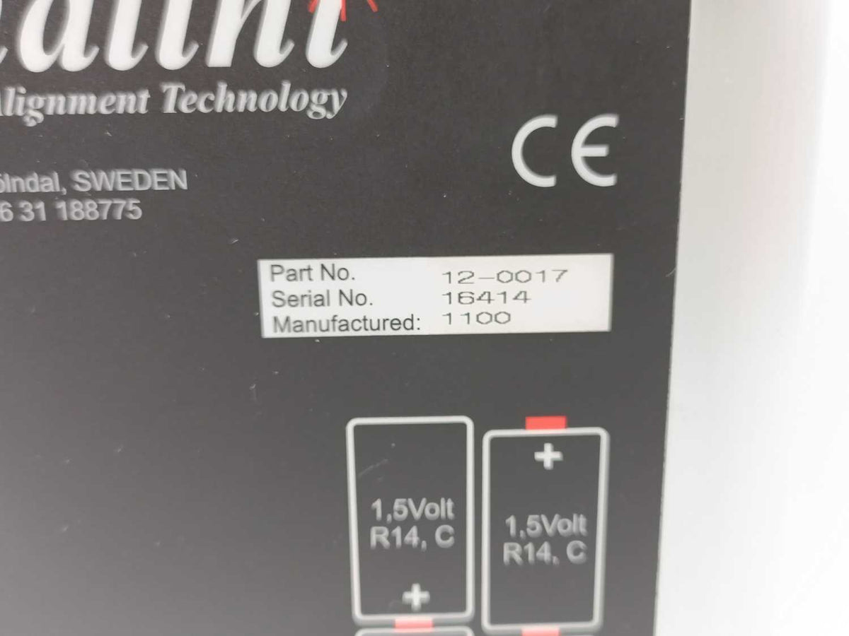 Damalini 12-0017 Easy-Laser. Measurement and Alignment System-Set w/ 12-0119