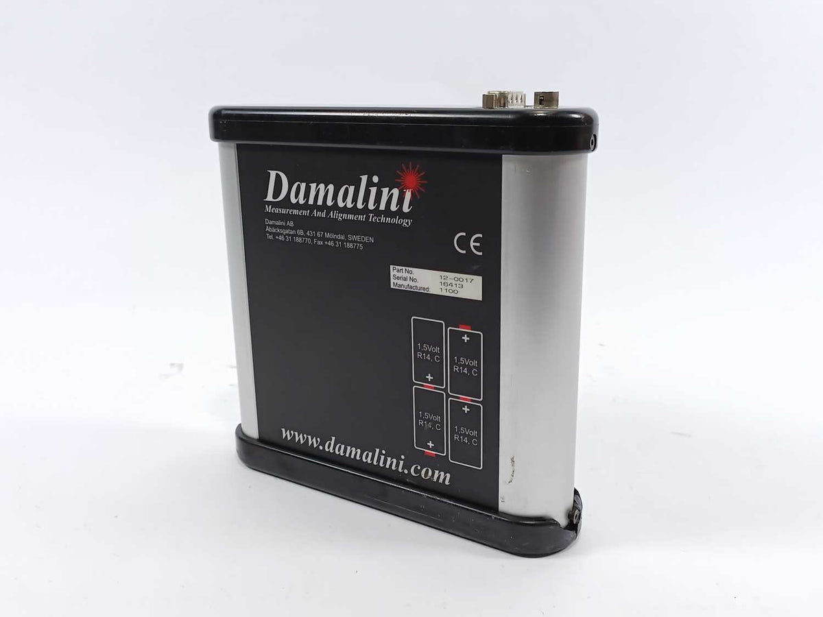 Damalini 12-0017 Easy-Laser. Measurement and Alignment System-Set w/ 12-0119