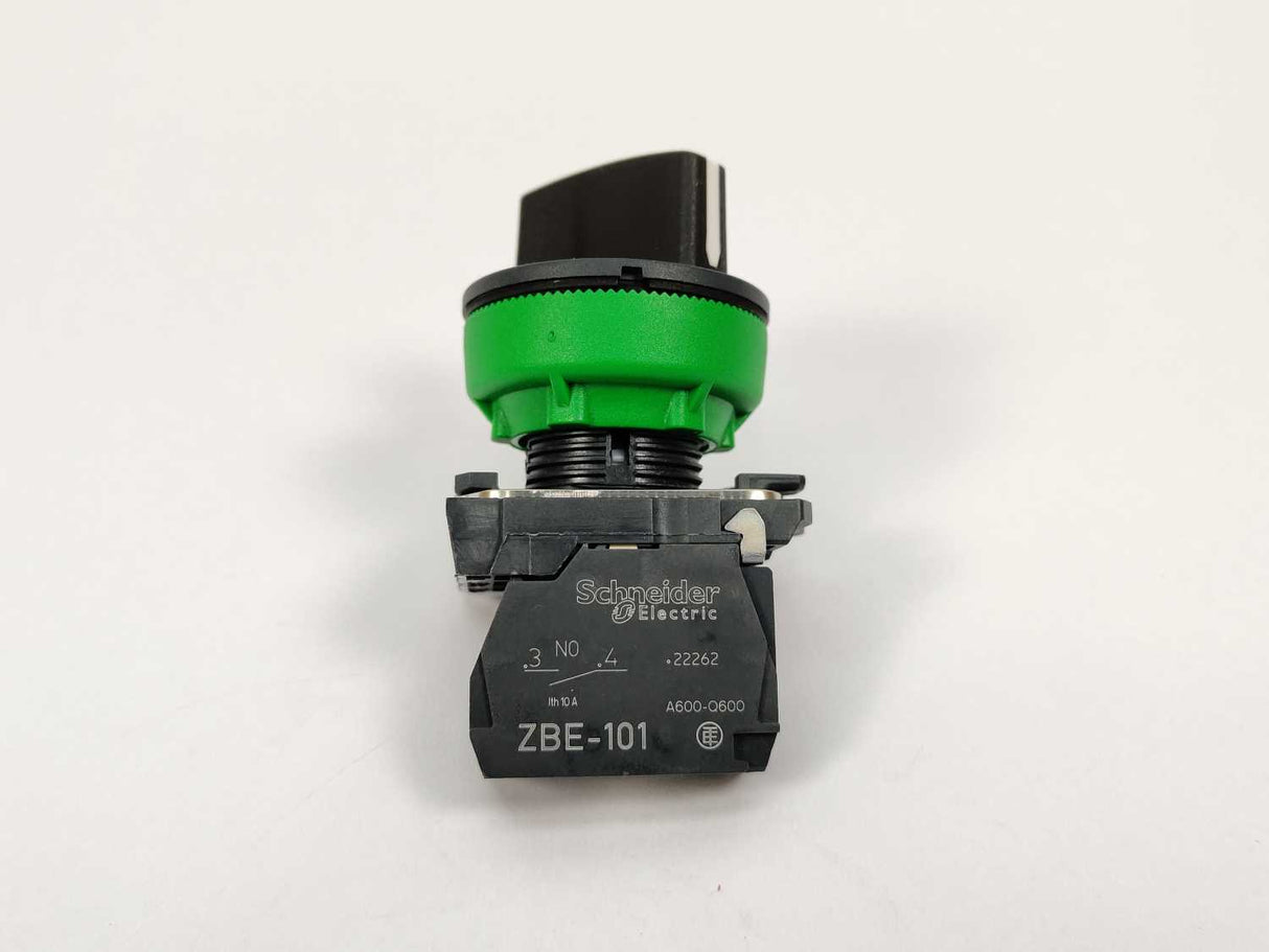 Schneider Electric XB5FDCUST01 FLUSH MOUNTED BLACK SELECTOR SWITCH HEAD