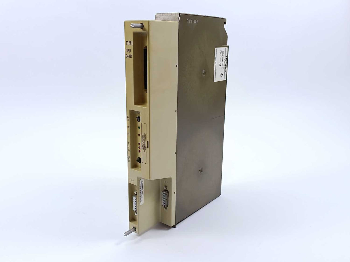 Siemens 6ES5944-7UB21 CPU 944B & 6ES5816-1BB11